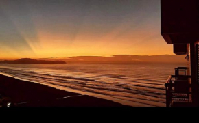 Cobertura Pé na Areia Praia Grande SP-Ocian